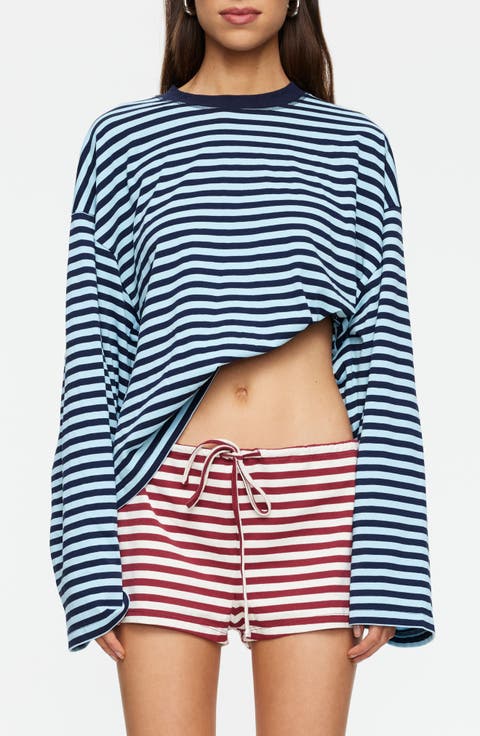 Bloom Stripe Top