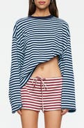 LIONESS Bloom Stripe Top
