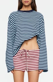 LIONESS Bloom Stripe Top