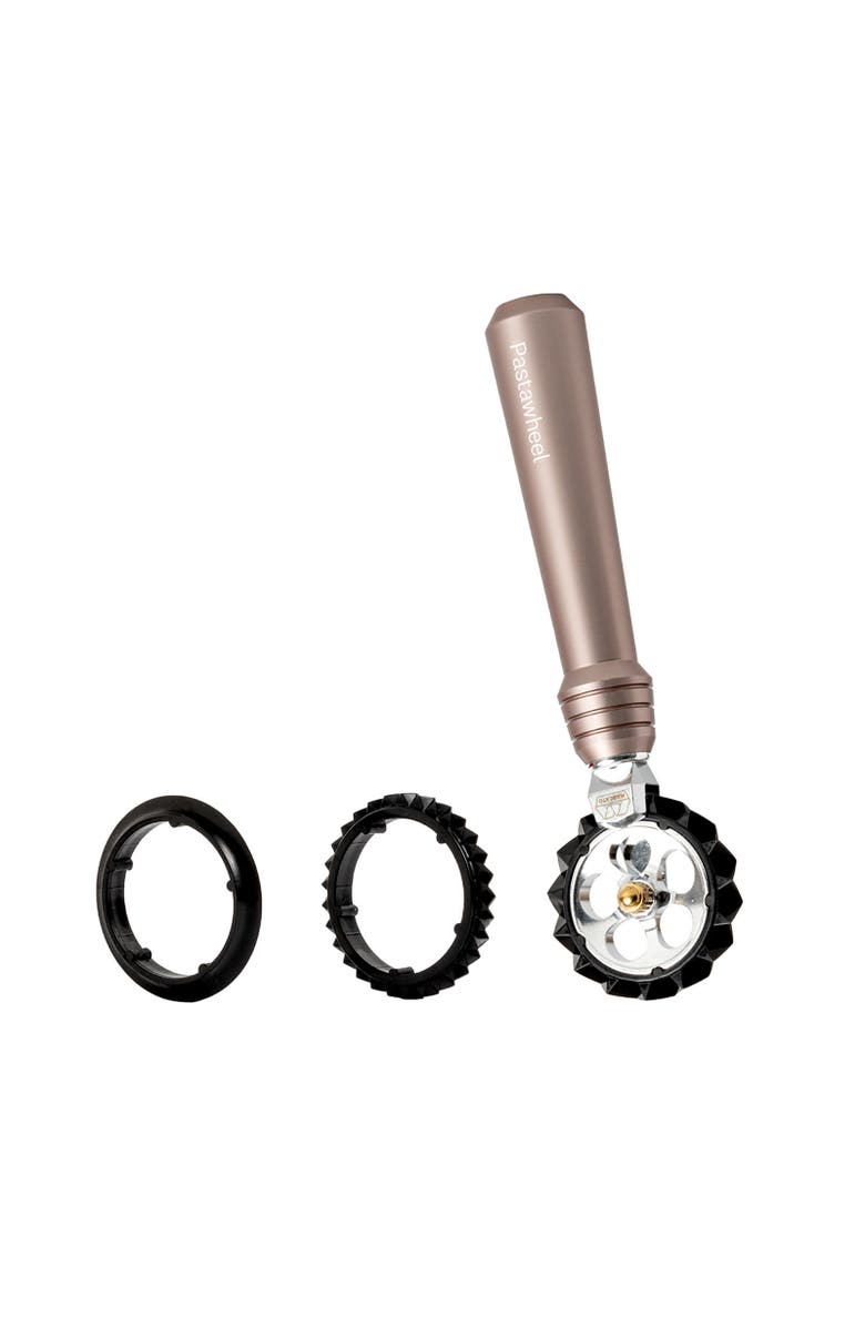 Marcato Design Series Pastawheel Pasta Cutter, Main, color, Powder Pink