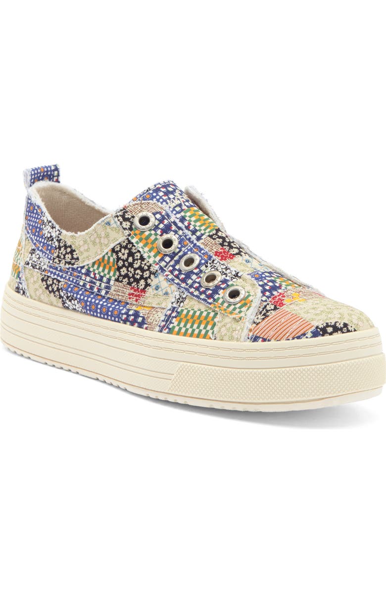 Blowfish Malibu Super Play Sneaker, Main, color, Multi Canvas