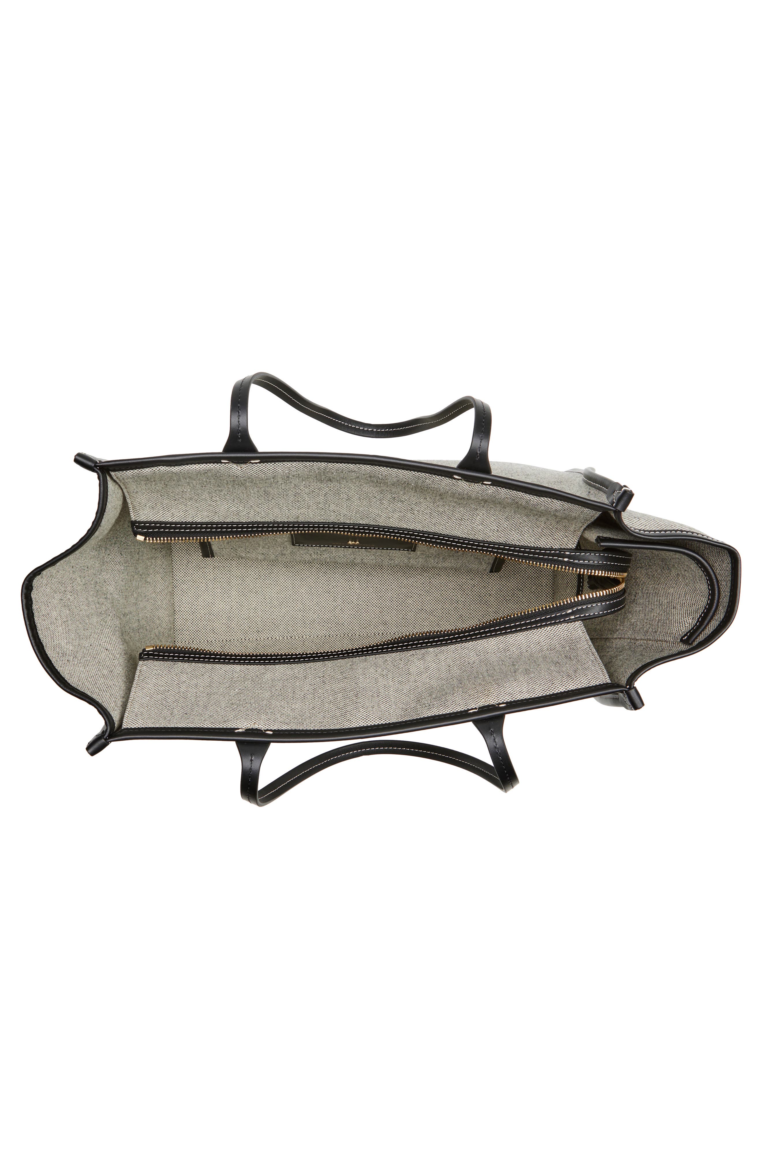 Anya Hindmarch Pocket Canvas Tote, Alternate, color, 