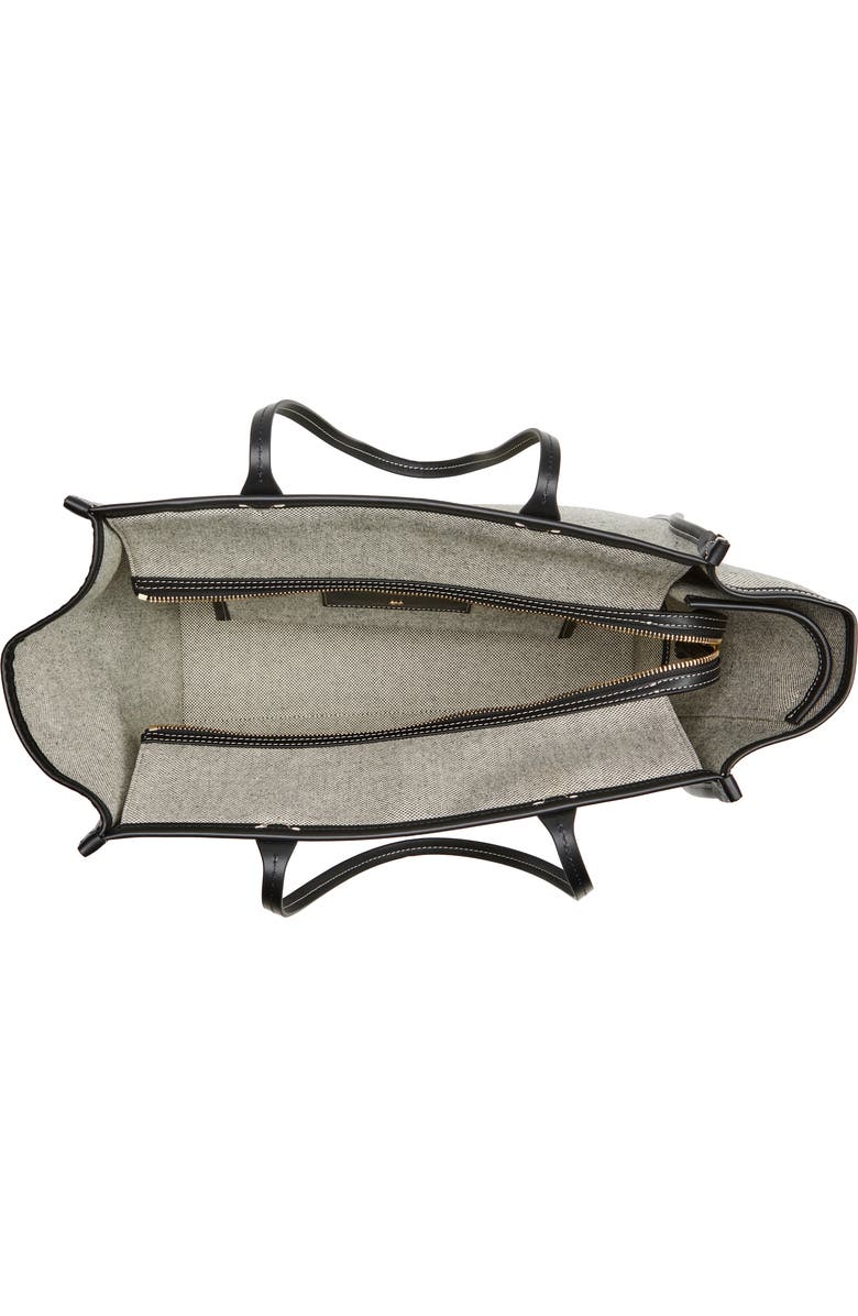 Anya Hindmarch Pocket Canvas Tote, Alternate, color,