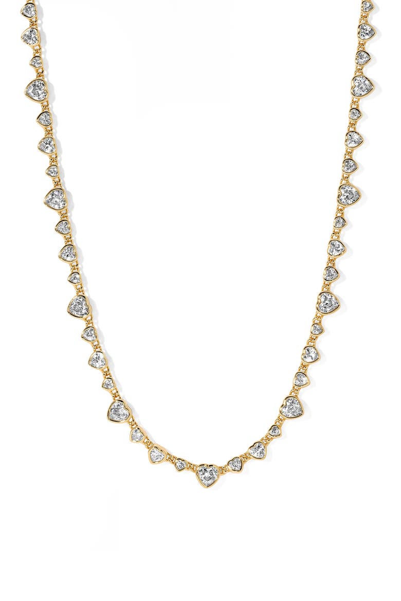 Cora Necklace, Main, color, GOLD