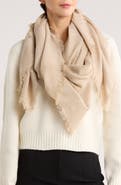 Vince Camuto Basketweave Scarf