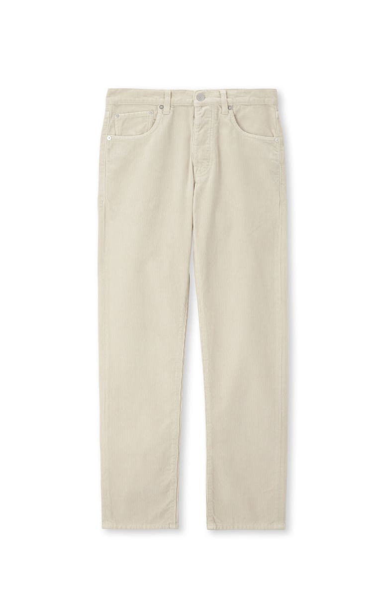 Fortela 965 John 5-Pocket Corduroy Trousers, Main, color, Off White