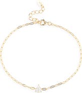 ARGENTO VIVO Pear Cubic Zirconia Bracelet