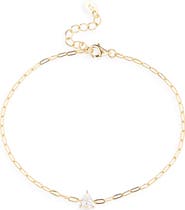 ARGENTO VIVO Pear Cubic Zirconia Bracelet