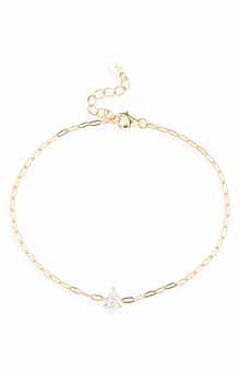 ARGENTO VIVO Pear Cubic Zirconia Bracelet