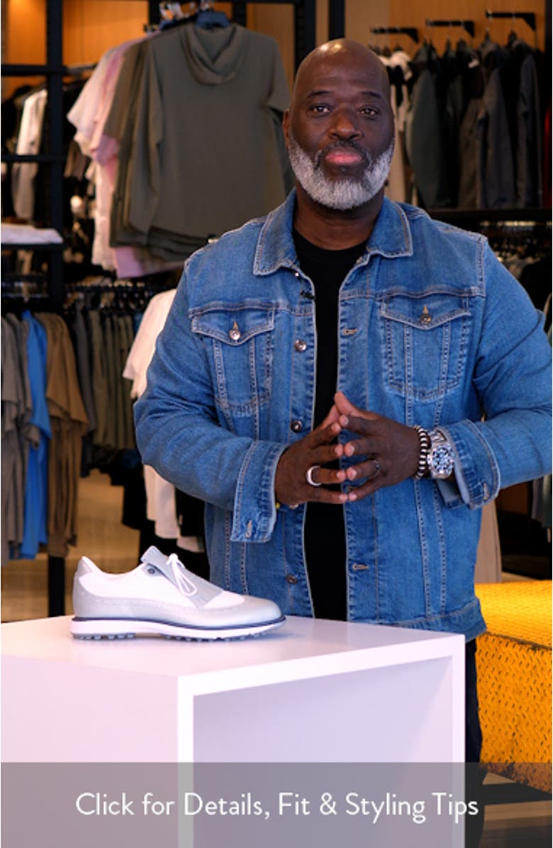 MC Zoysia Spikeless Golf Shoe, sales video thumbnail