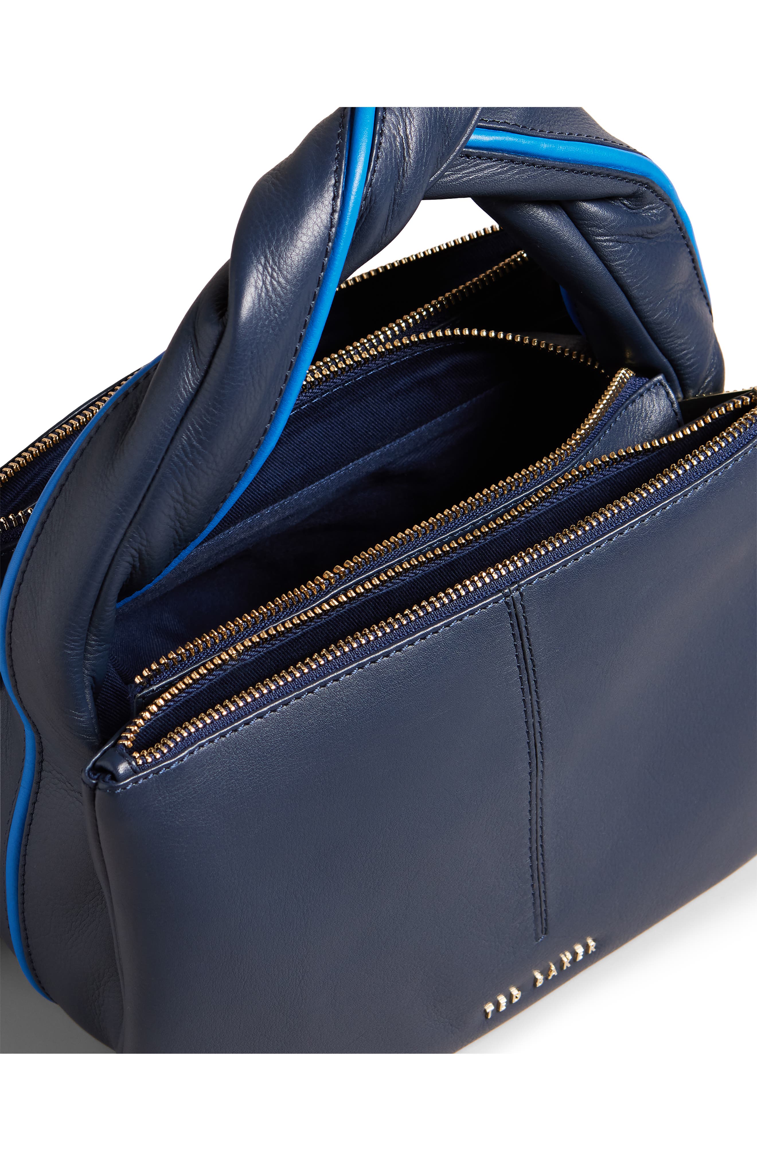 Ted Baker London Nilania Twisted Handle Crossbody Bag, Alternate, color, 