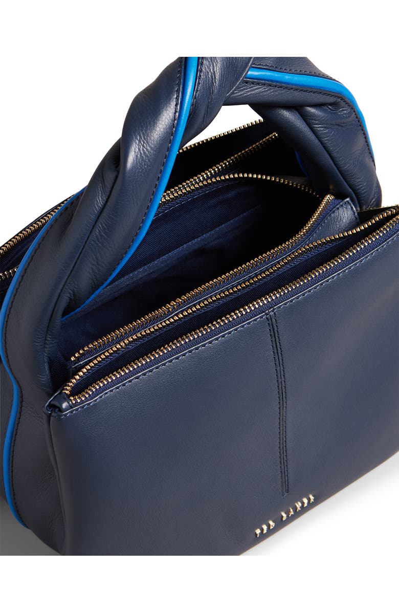 Ted Baker London Nilania Twisted Handle Crossbody Bag, Alternate, color,