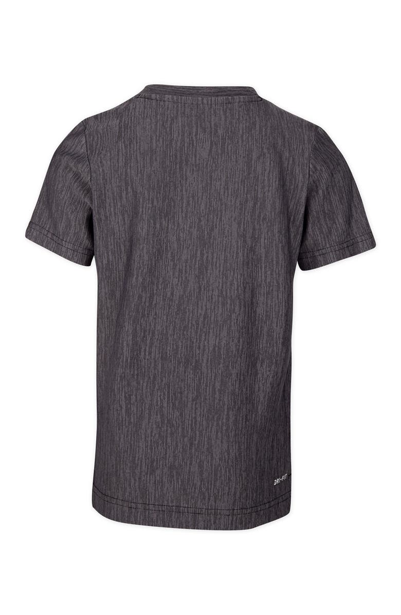 Nike Swoosh Print Short Sleeve T-Shirt, Alternate, color, 
