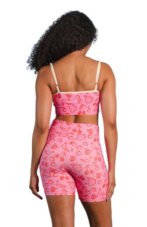 LIME RICKI SWIMWEAR LIME RICKI SWIMWEAR BIKE SHORT