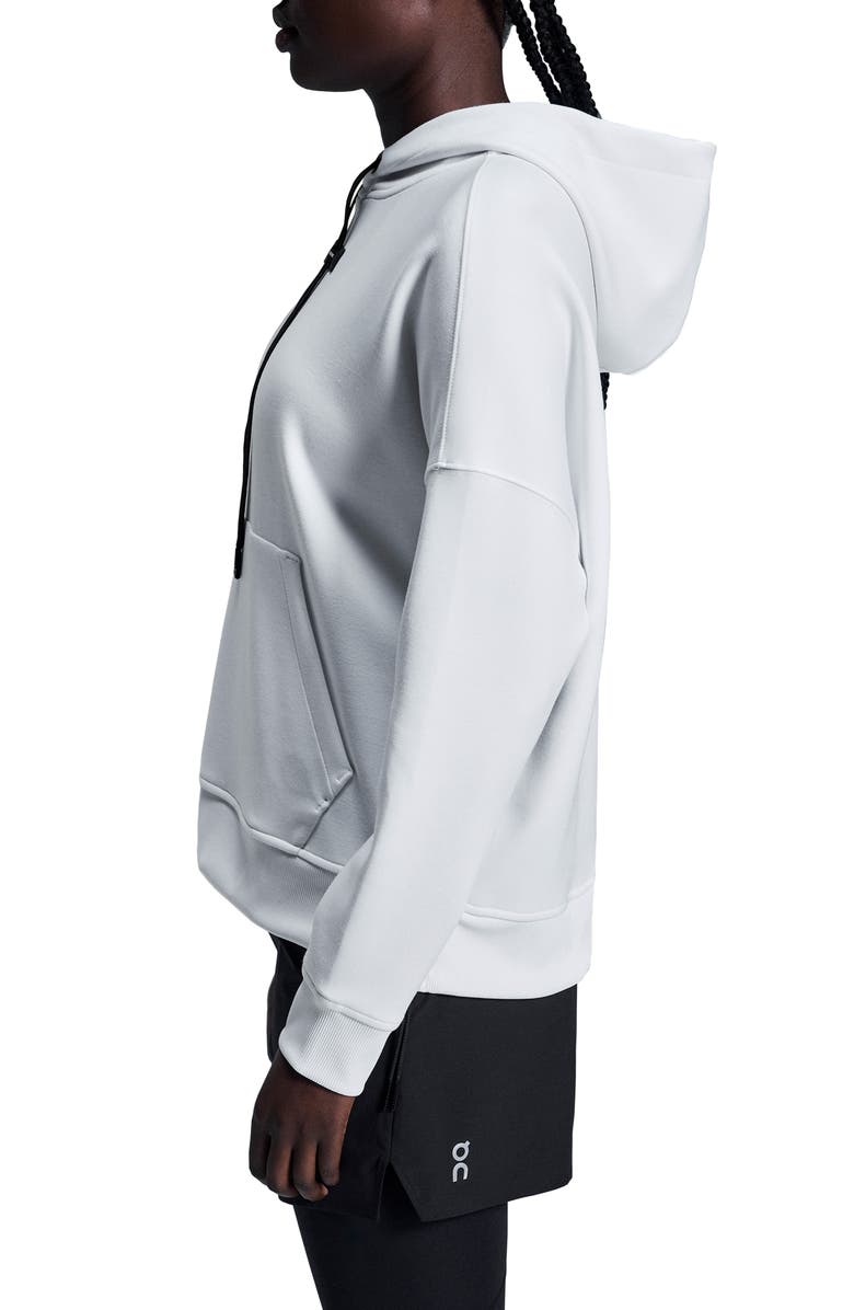 On Recycled Polyester Blend Hoodie, Alternate, color,