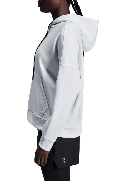 On Recycled Polyester Blend Hoodie In White