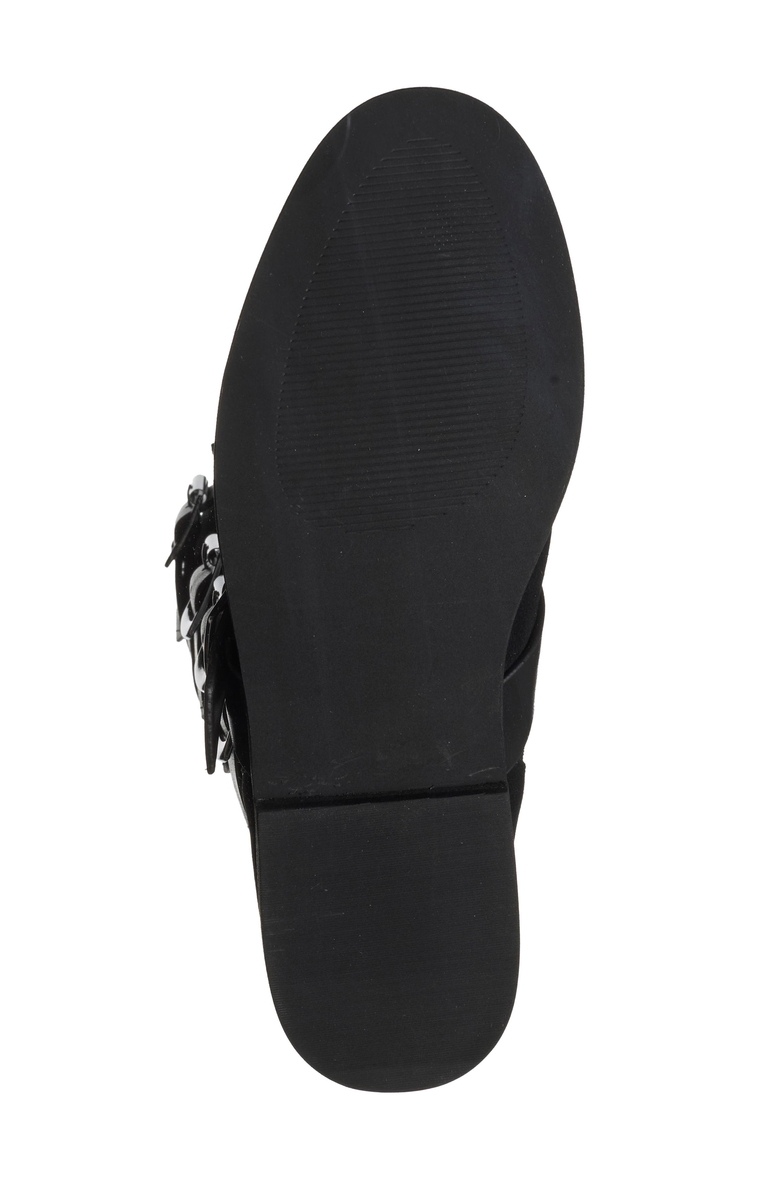 Indio Leather Boot, Alternate, color, BLACK SUEDE