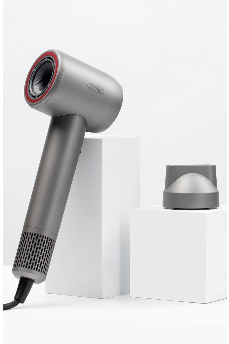 Airhype Compact High Speed Hair Dryer, Alternate, color, SILVER