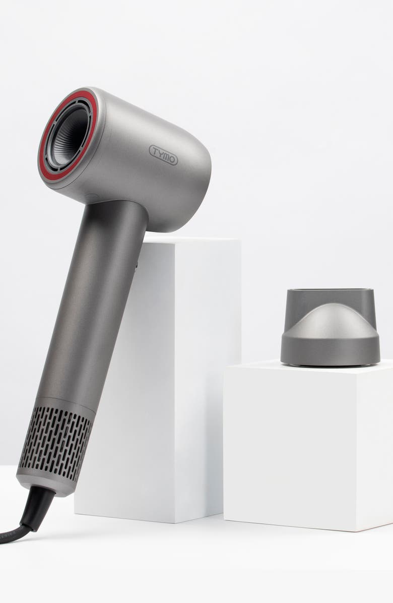 TYMO Airhype Compact High Speed Hair Dryer, Alternate, color, Silver