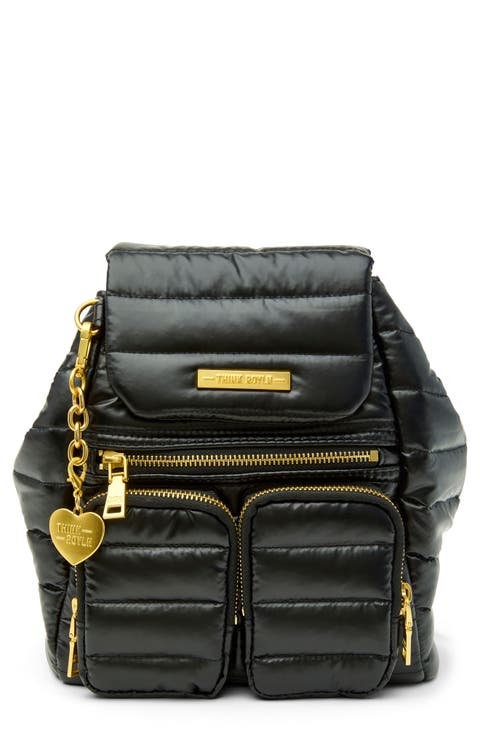 Legend Quilted Backpack