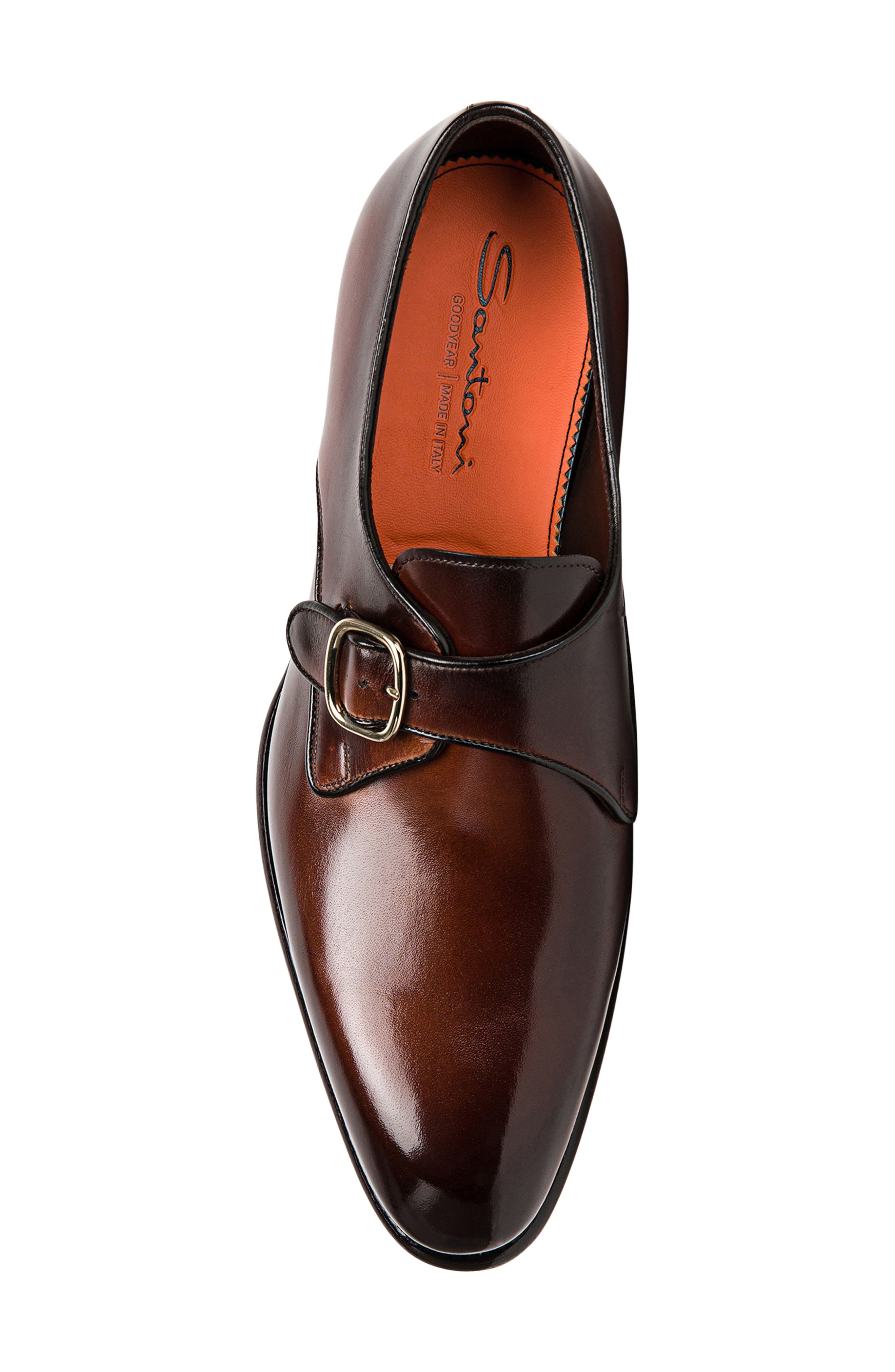 Santoni Carter Plain Toe Derby, Alternate, color, 