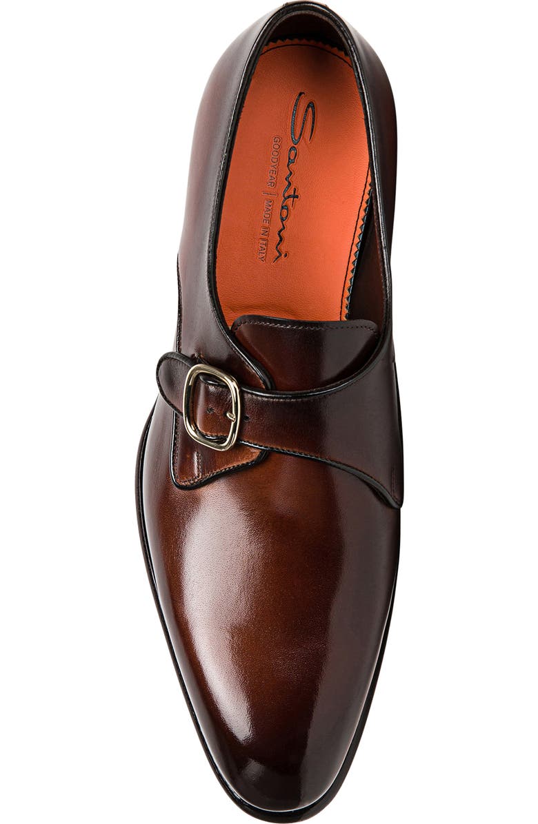 Santoni Carter Plain Toe Derby, Alternate, color,
