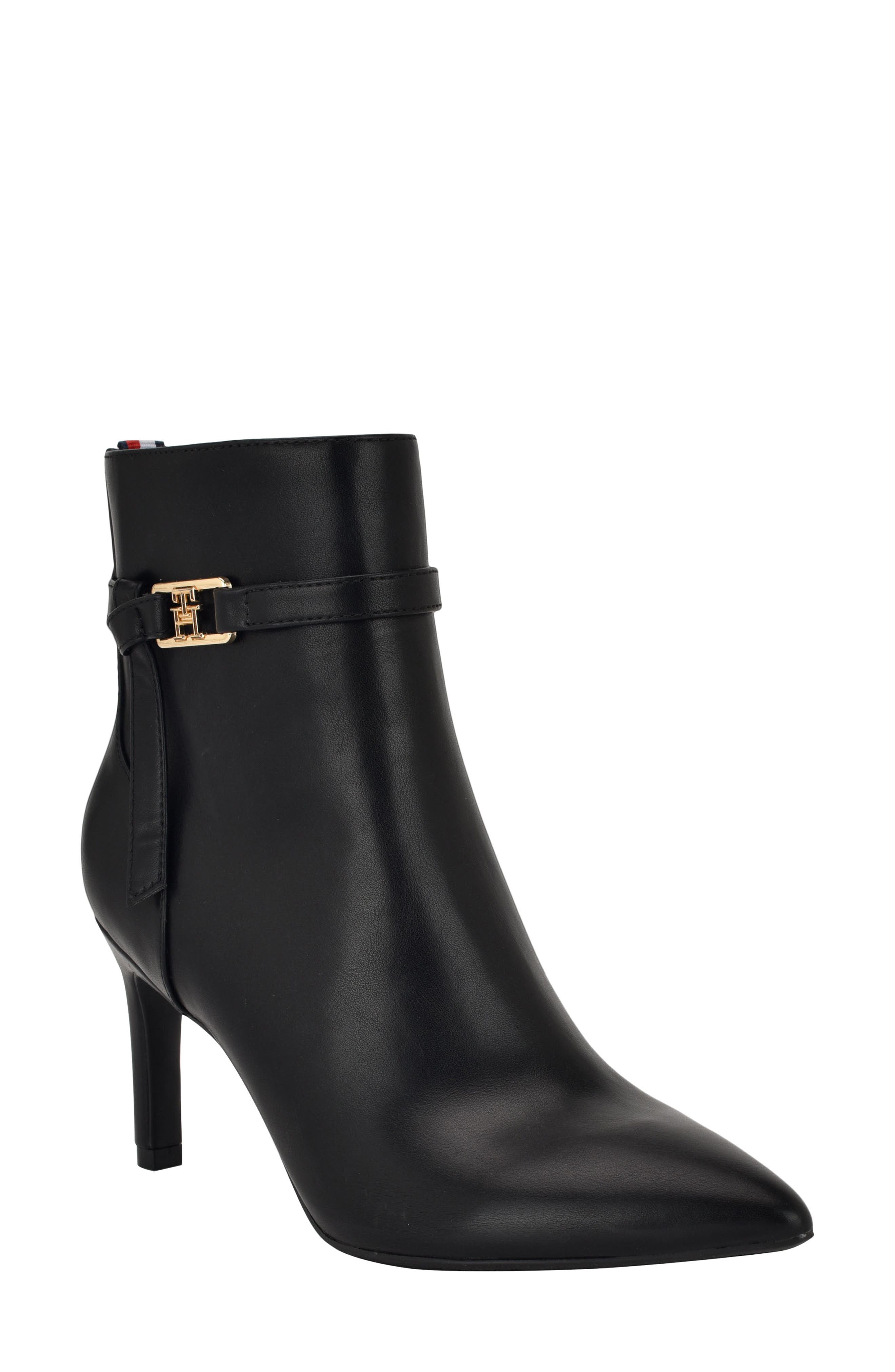 Tommy Hilfiger Jorine Pointed Toe Bootie, Main, color, 