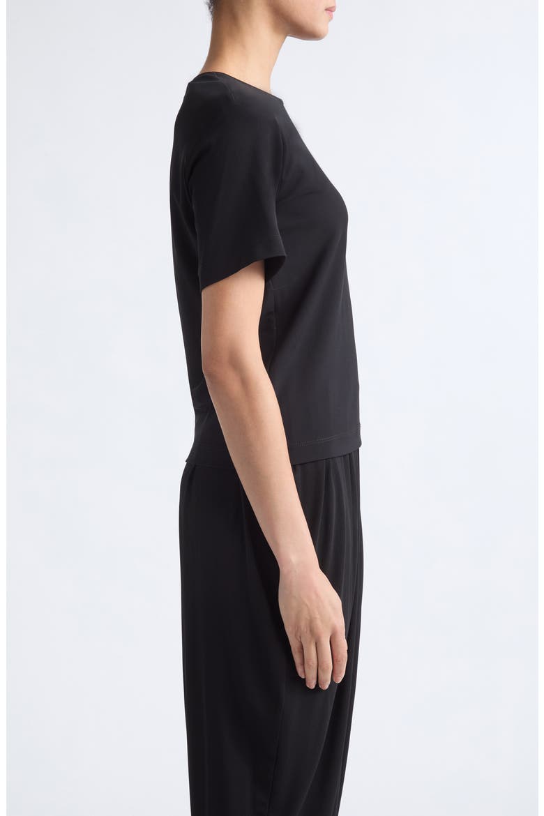 Dondi Half Sleeve T-Shirt, Alternate, color, BLACK