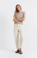 Chinti & Parker Pure Merino Wool Short Sleeve Tee