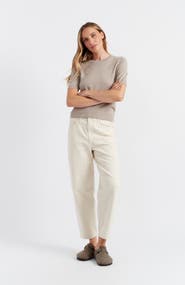 Chinti & Parker Pure Merino Wool Short Sleeve Tee