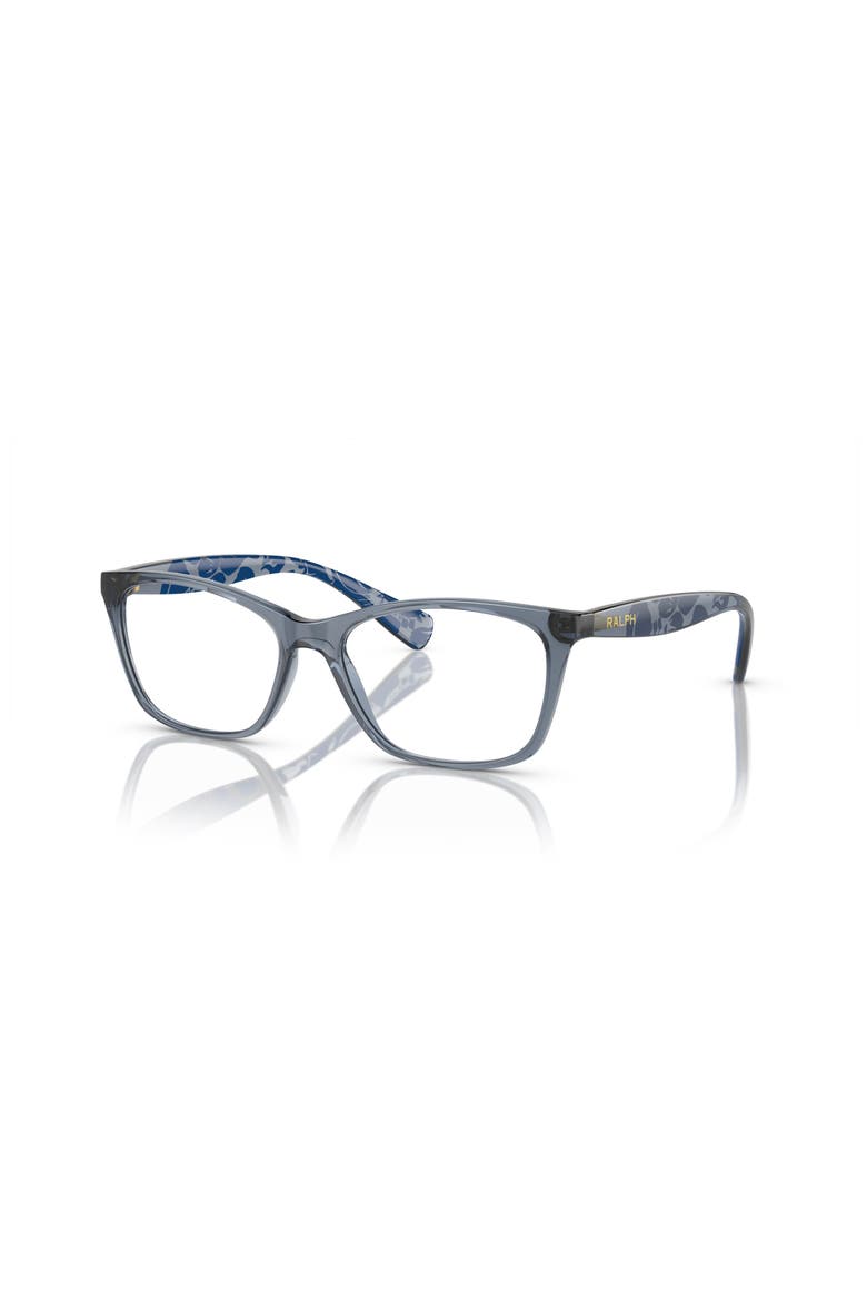 52mm Cat Eye optical glasses, Main, color, Blue