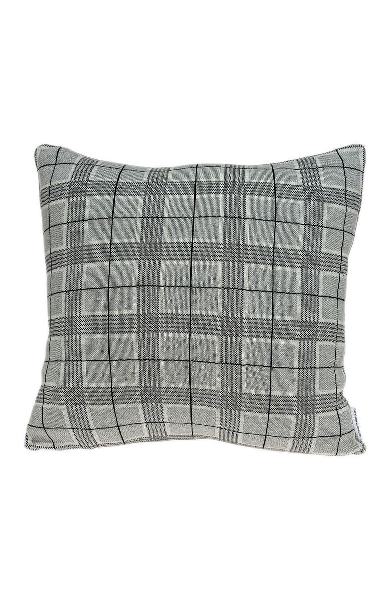 PARKLAND COLLECTION Qincy Transitional Pillow - 20" x 20" - Grey, Alternate, color, Grey