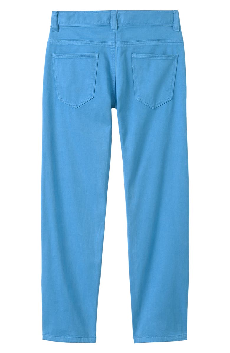 Johnston & Murphy Kids' Pima Cotton Blend Five-Pocket Pants, Alternate, color, 