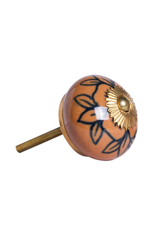 Kinetic 8-pack Knobs In Orange/gold