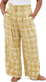 City Chic Eva Paperbag Pants