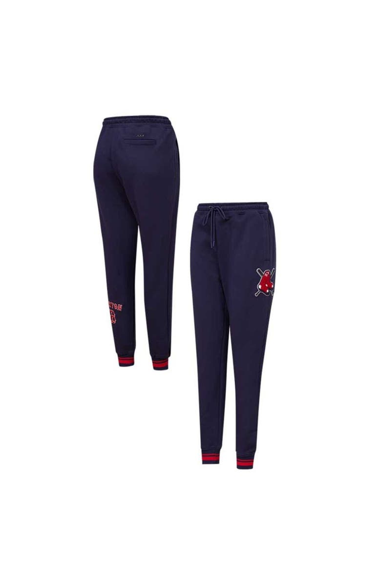 PRO STANDARD Women's Pro Standard Navy Boston Red Sox Mash Up Sweatpants, Main, color, Navy