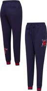 PRO STANDARD Women's Pro Standard Navy Boston Red Sox Mash Up Sweatpants