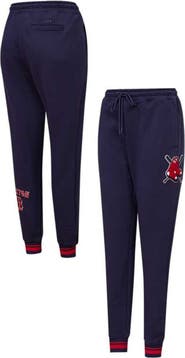 PRO STANDARD Women's Pro Standard Navy Boston Red Sox Mash Up Sweatpants