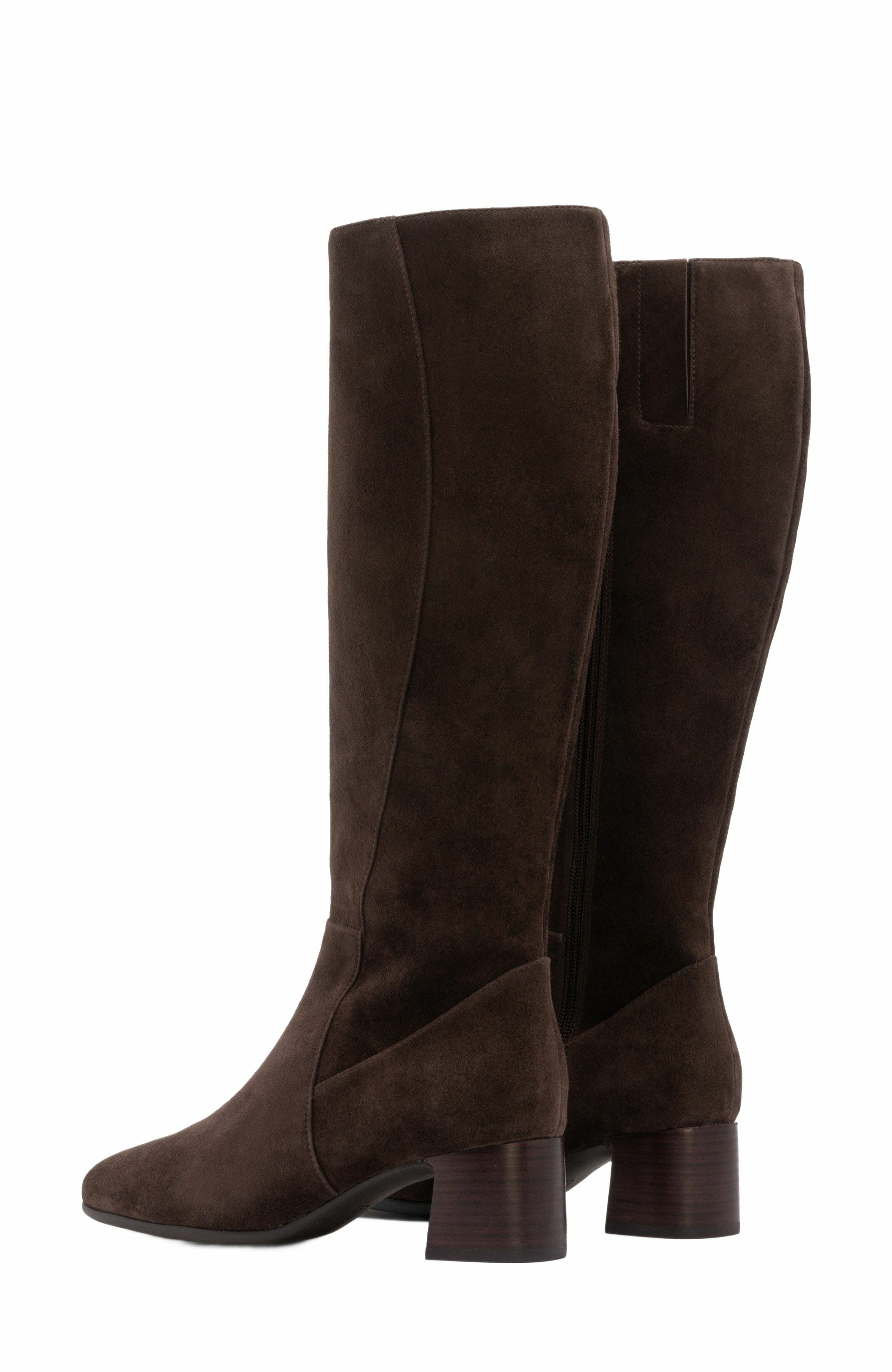 Avenue Tall Boot, Alternate, color, Java Suede - Regular