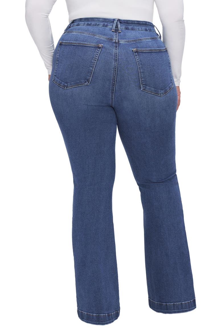 Good Legs Flare Jeans, Alternate, color, BBLUE305