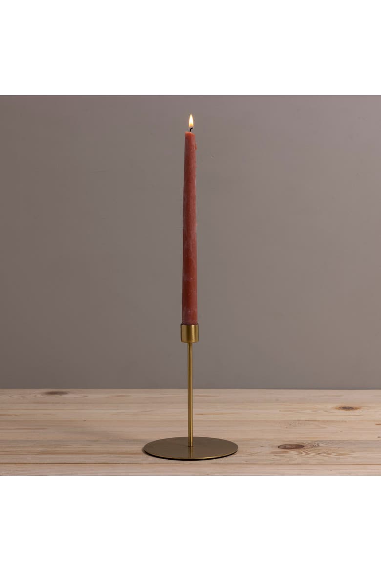 Kent Gold Taper Candle Holder, Alternate, color, Tall