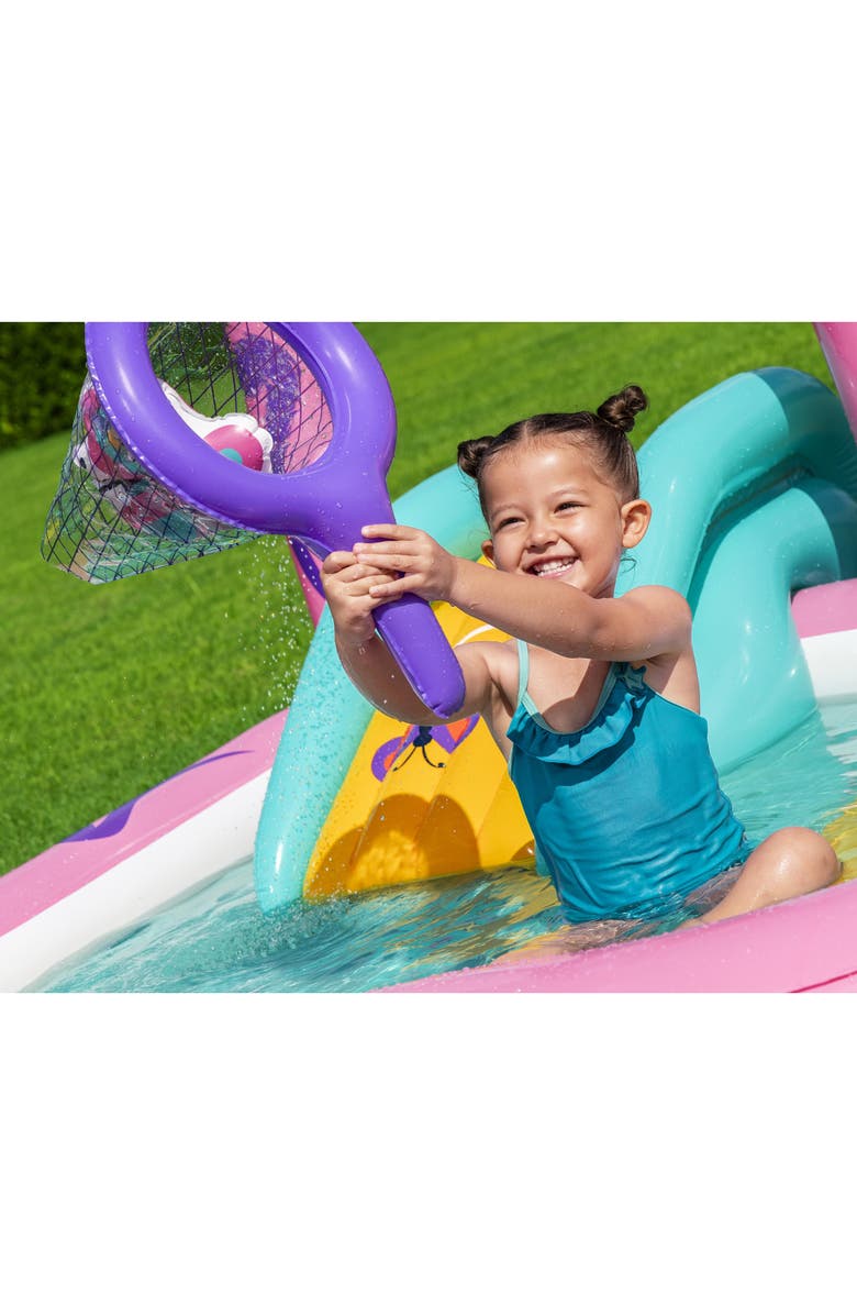 H2OGO! Inflatable Water Play Center & Pool, Butterfly Wonder, Alternate, color, Multicolored