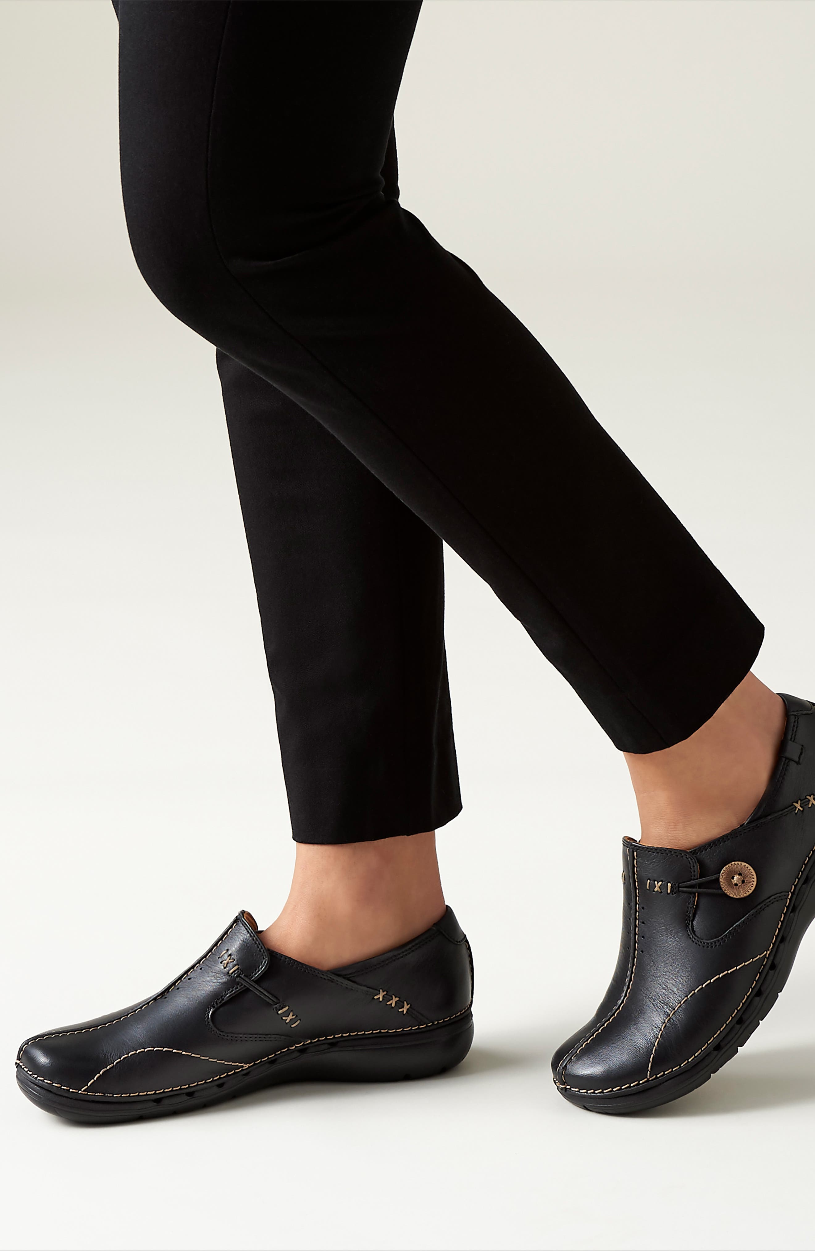 Clarks<sup>®</sup> Un Loop Slip-On Flat, Alternate, color, 