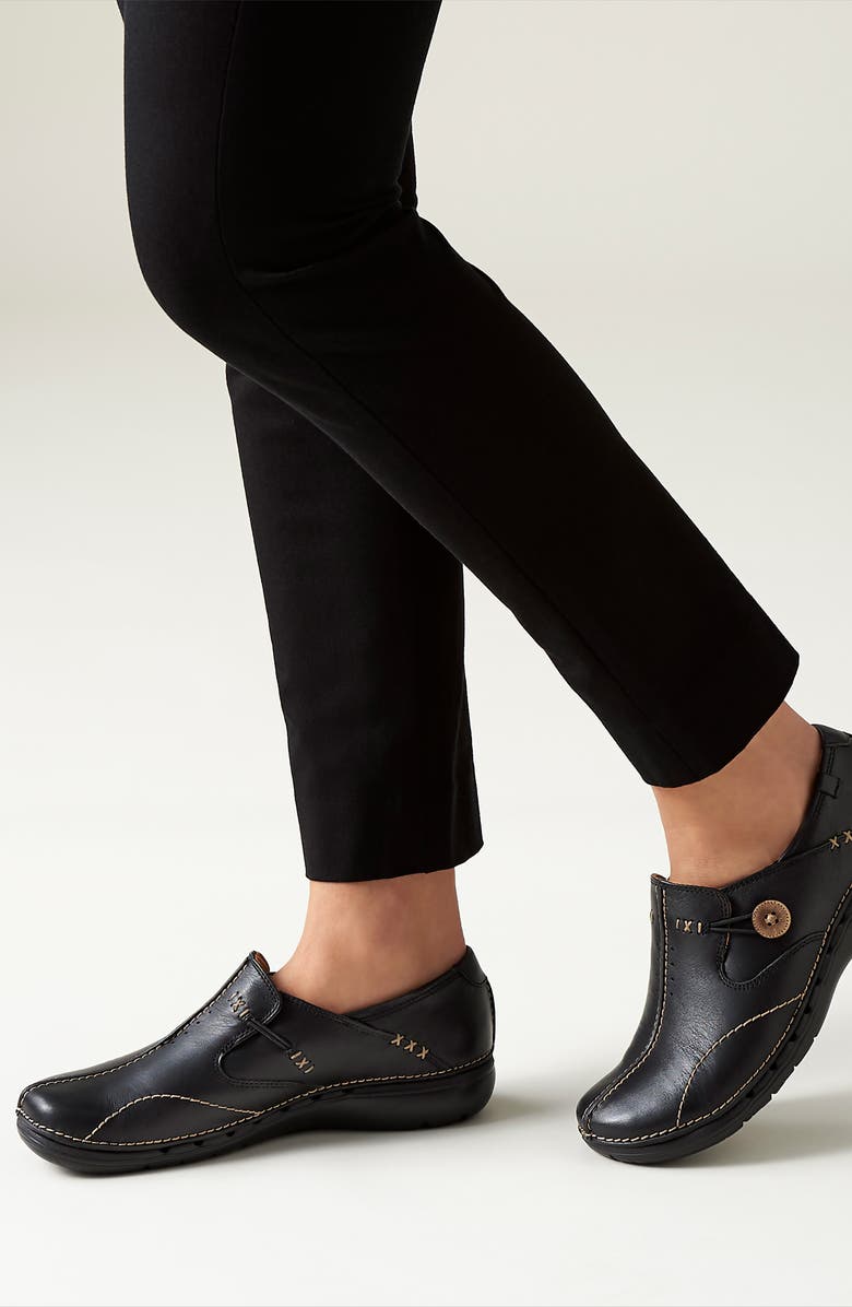 Clarks<sup>®</sup> Un Loop Slip-On Flat, Alternate, color,