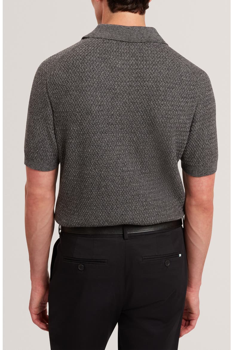 Janko Textured Polo, Alternate, color, MID-GREY
