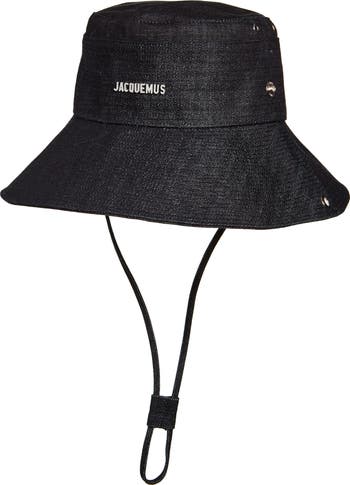 【JACQUEMUS】Le Bob De-Nimes Bucket Hat The de-Nîmes denim bucket hat by JACQUEMUS | Official website