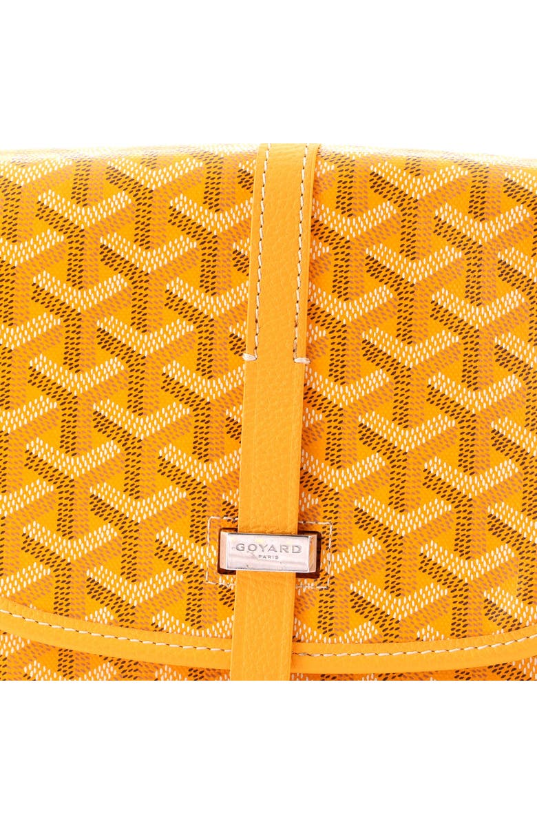 Pre-Owned Goyard Belvedere II Messenger Bag Coated Canvas PM, Alternate, color, Yellow