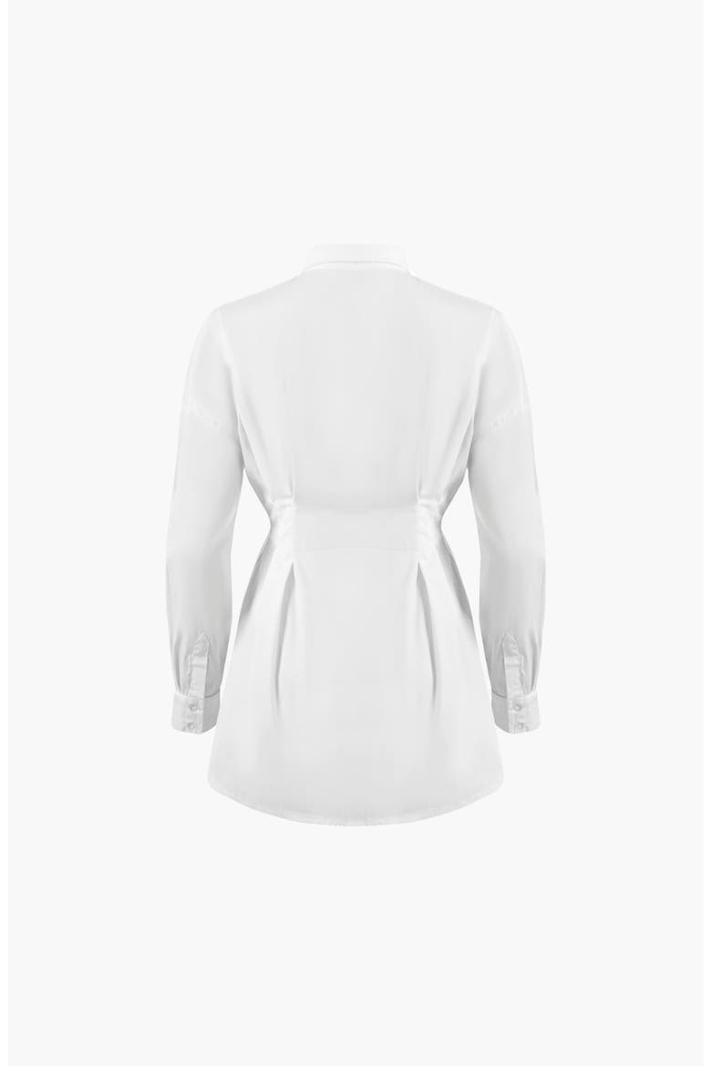 Ella Dress, Alternate, color, White