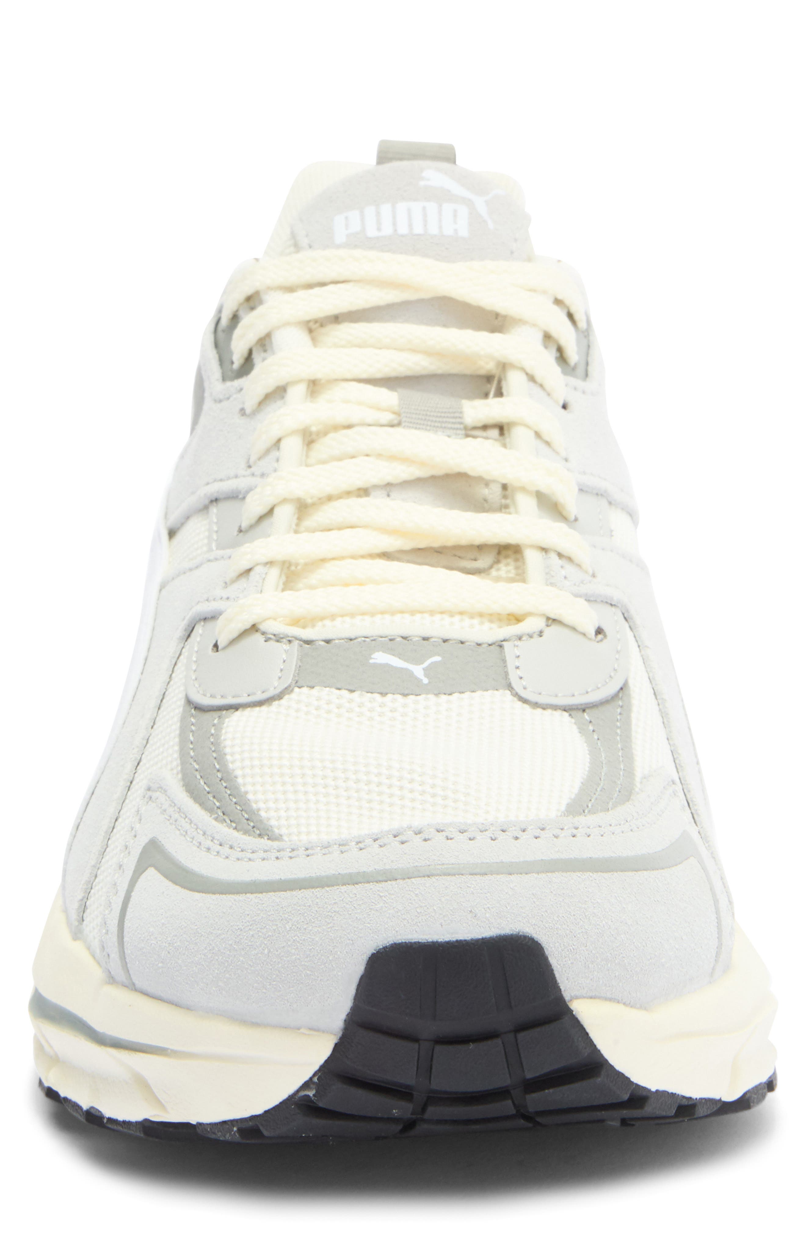 PUMA Hypnotic LS Sneaker, Alternate, color, Warm White-Puma White-Gray