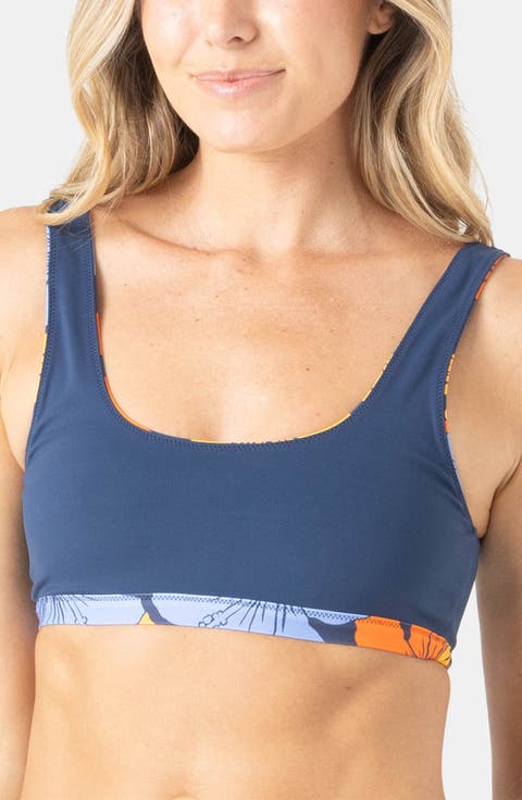 Surf Sport Reversible Bikini Top